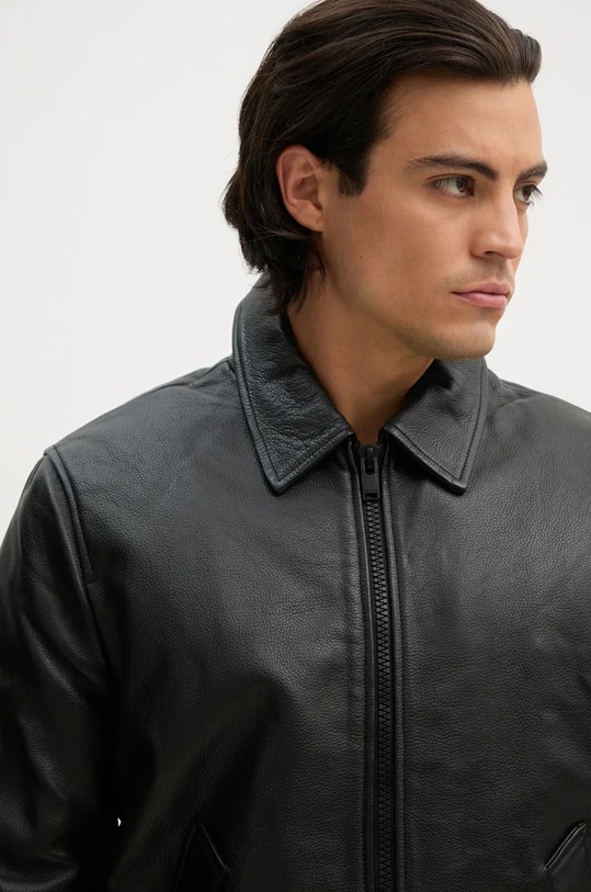 ZADIG&VOLTAIRE kurtka skórzana RMOW00108 czarny