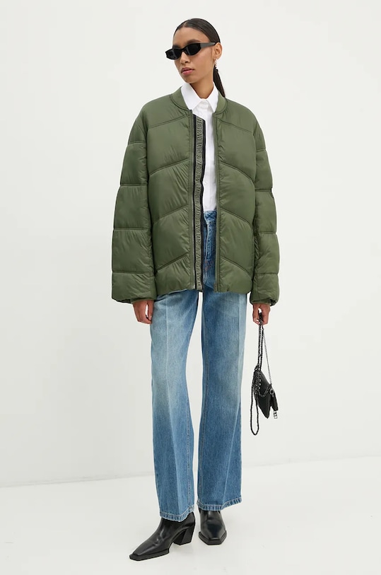 ZADIG&VOLTAIRE kurtka WMOW00384 zielony AW24