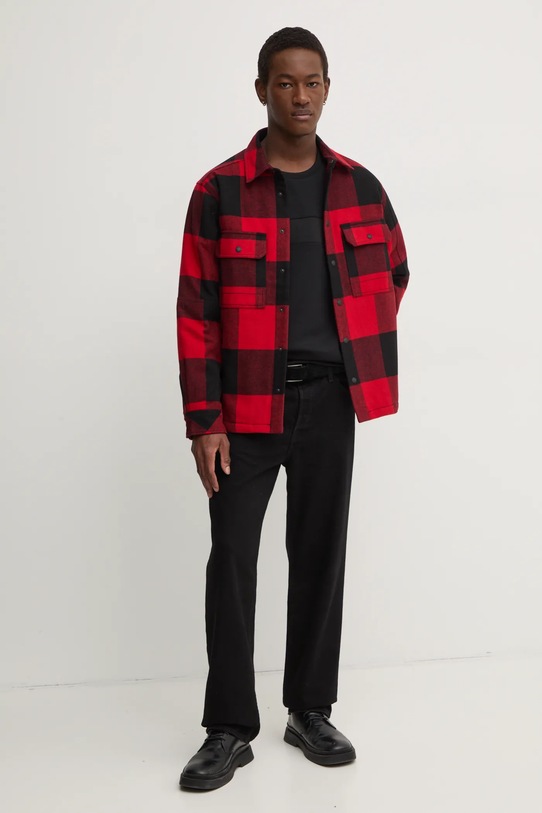 Vlněná bunda ZADIG&VOLTAIRE WMOW00383 červená AW24