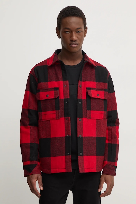 Oblečení Vlněná bunda ZADIG&VOLTAIRE WMOW00383 červená