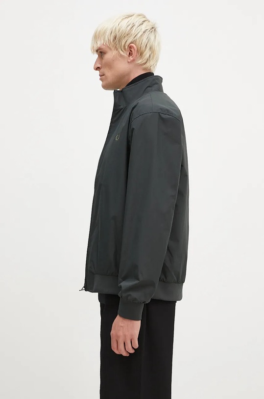 Fred Perry geacă The Brentham Jacket J2660.T61 verde AW24