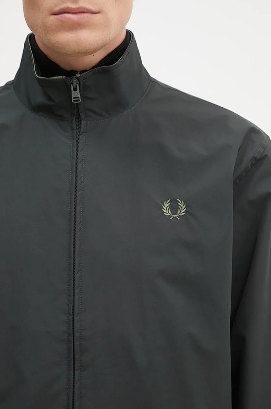 Fred Perry geacă The Brentham Jacket verde J2660.T61