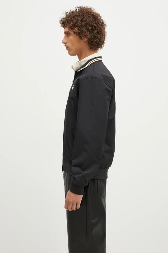 Bunda Fred Perry The Brentham Jacket J2660.350 čierna AW24