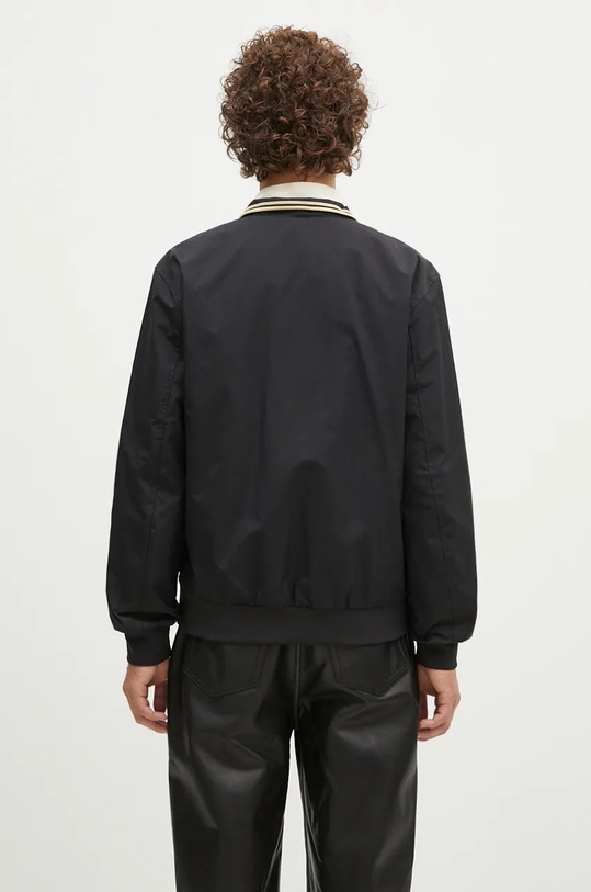 Oblečenie Bunda Fred Perry The Brentham Jacket J2660.350 čierna