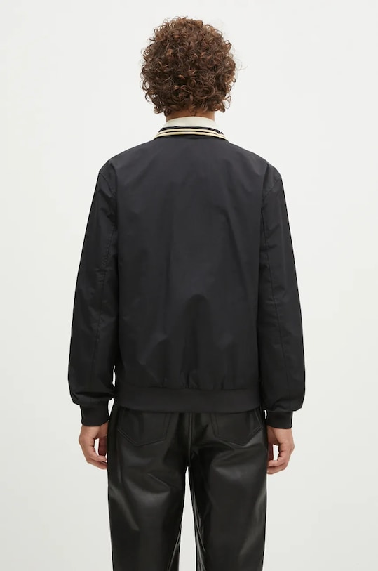 Дрехи Яке Fred Perry The Brentham Jacket J2660.350 черен