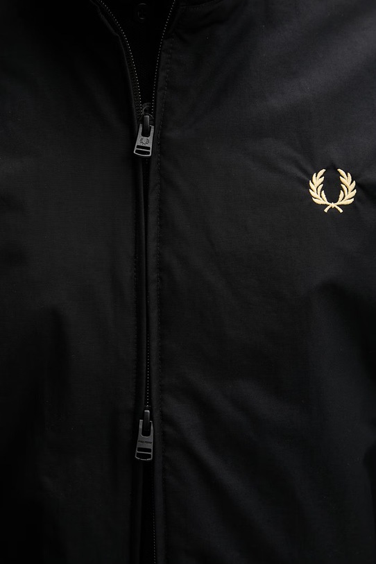 Fred Perry kurtka The Brentham Jacket J2660.350 czarny