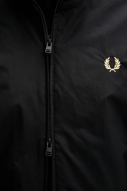 Fred Perry kurtka The Brentham Jacket J2660.350 czarny