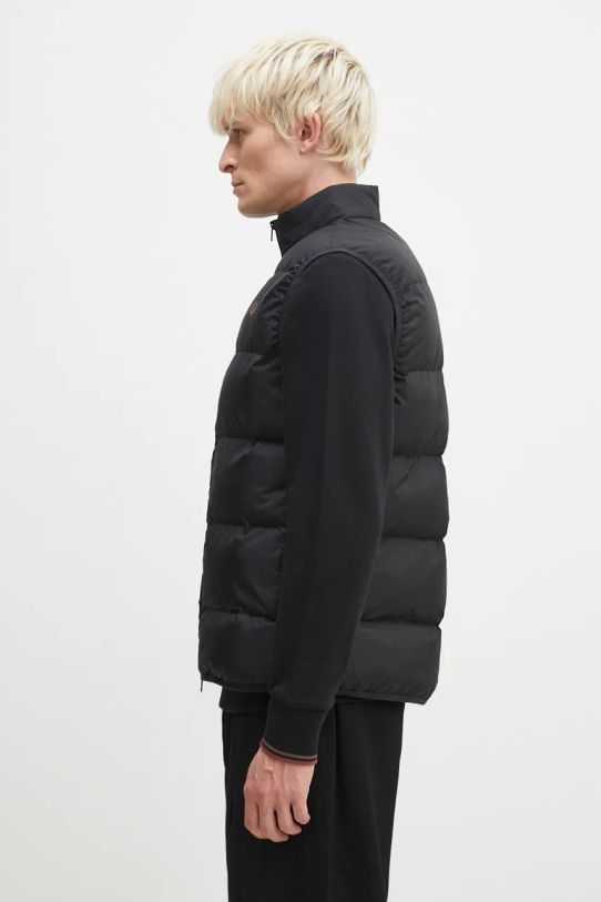 Fred Perry vest Insulated Gilet J8522.102 black AW25