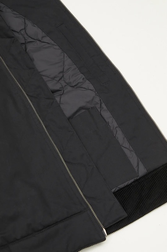 Fred Perry kurtka The Caban Jacket J8535.102 czarny