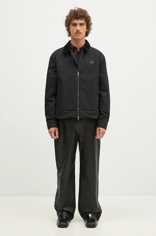 Fred Perry kurtka The Caban Jacket J8535.102