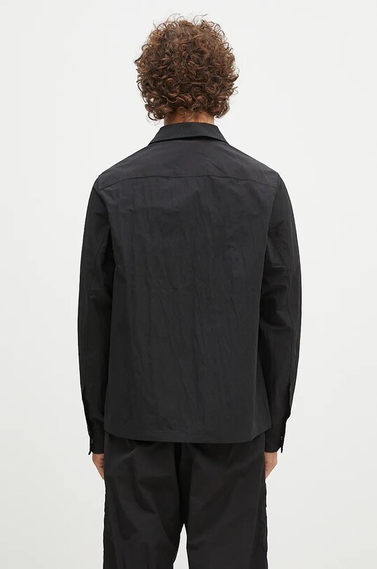 Одежда Куртка Fred Perry Pocket Overshirt M5684.236 чёрный