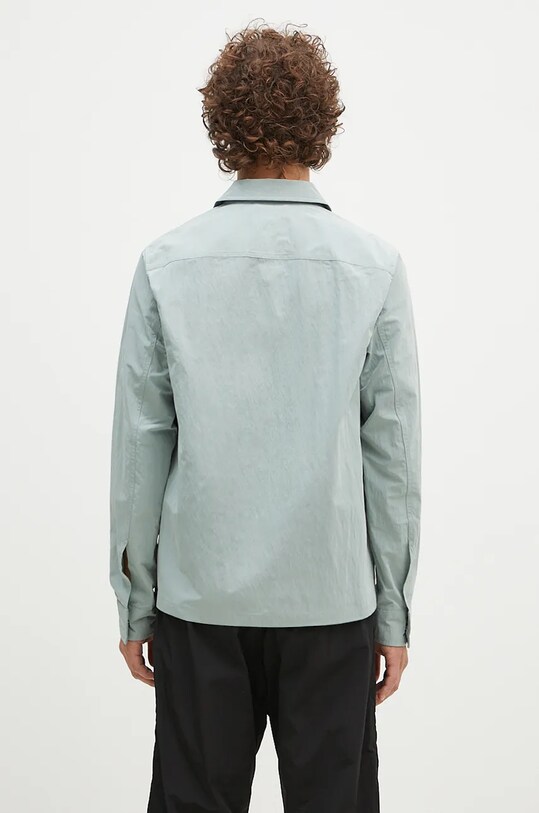 Odjeća Jakna Fred Perry Pocket Overshirt M5684.959 tirkizna