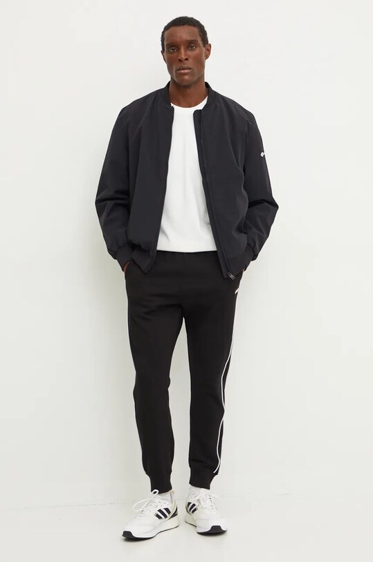 Куртка-бомбер Champion 220344 чёрный AW24