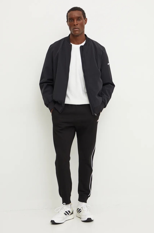 Куртка-бомбер Champion 220344 чорний AW24