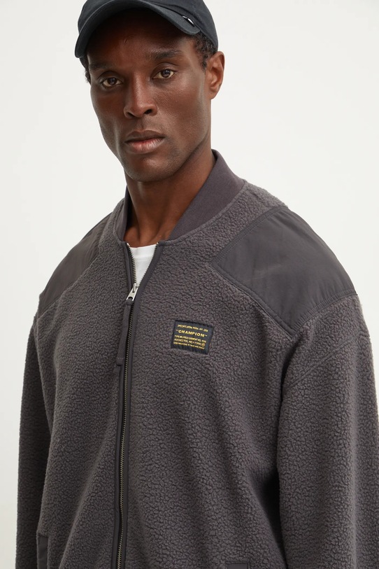 Champion hanorac fleece gri 220418.