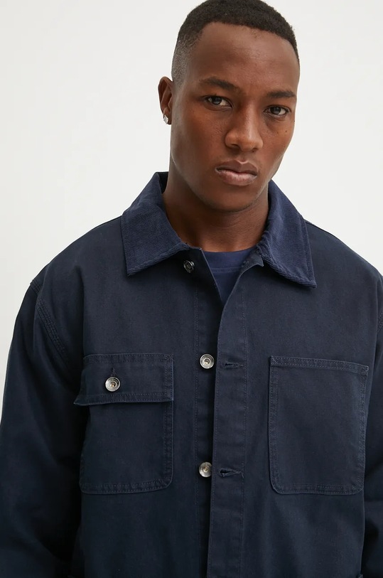 Džínová bunda Champion riflovina námořnická modř 220505