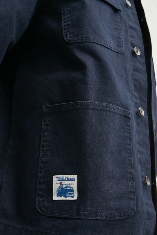 Champion geacă din denim 220505 bleumarin