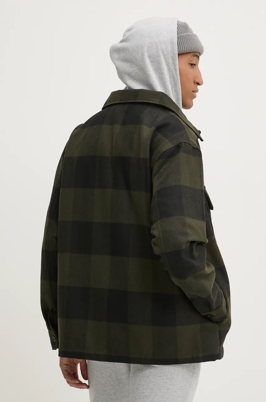 Одежда Куртка-рубашка New Era 60564833 зелёный