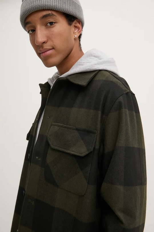 Куртка-рубашка New Era зелёный 60564833