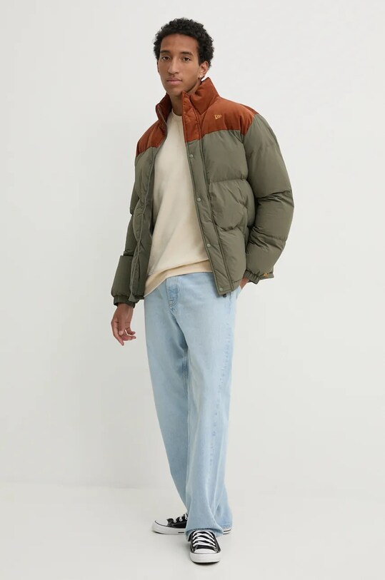 Куртка New Era 60564837 зелёный AW24