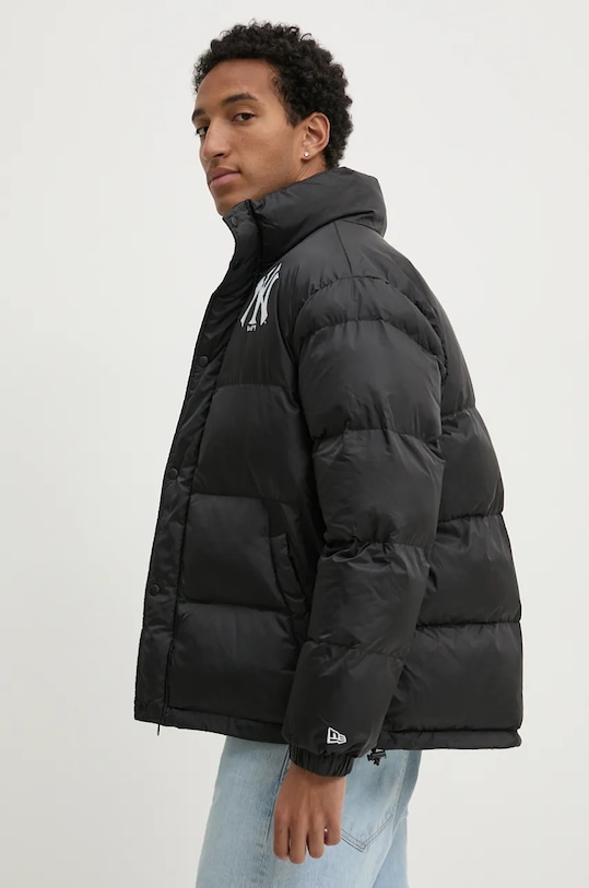 New Era kurtka NEW YORK YANKEES bez kaptura czarny 60564889