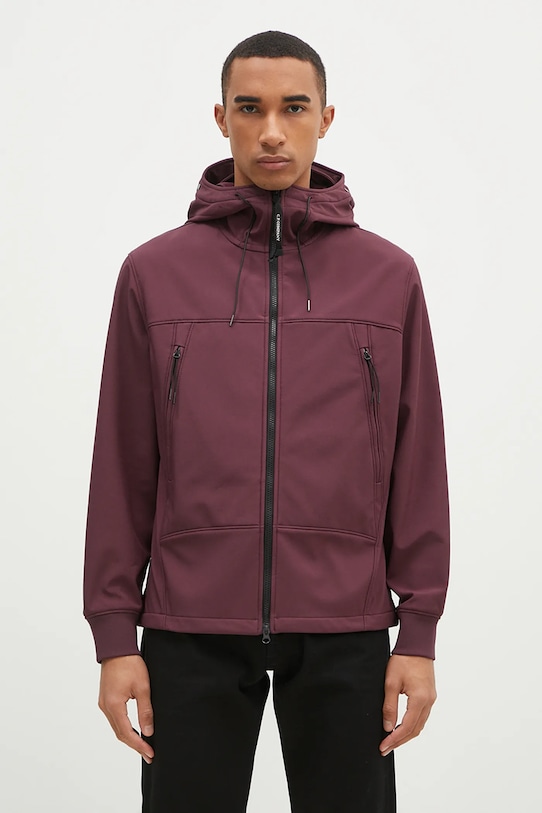 C.P. Company kurtka C.P. Shell-R Goggle Jacket pozostałe fioletowy 17CMOW012A006097A