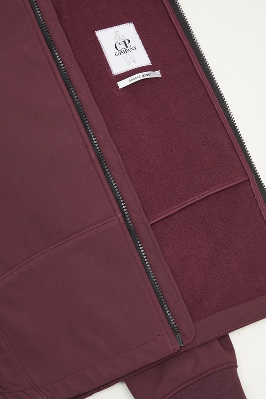 C.P. Company kurtka C.P. Shell-R Goggle Jacket 17CMOW012A006097A fioletowy