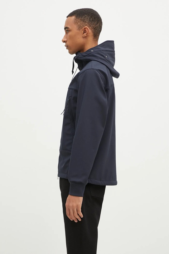 C.P. Company kurtka C.P. Shell-R Goggle Jacket 17CMOW012A006097A granatowy AW24