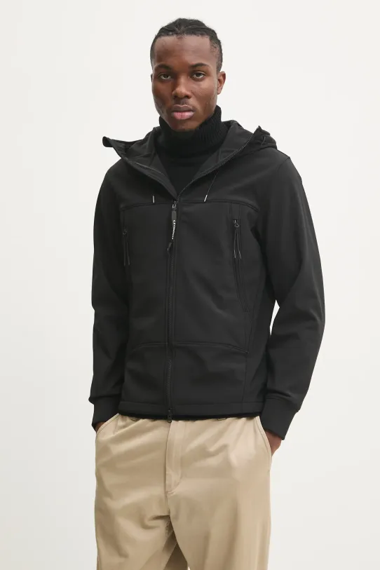 Bunda C.P. Company C.P. Shell-R Goggle Jacket nezateplené černá 17CMOW012A006097A