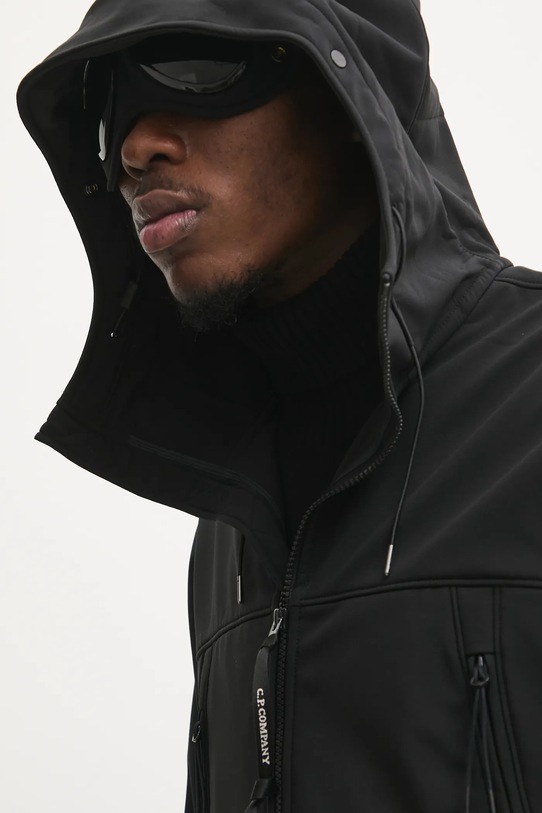 Bunda C.P. Company C.P. Shell-R Goggle Jacket černá 17CMOW012A006097A