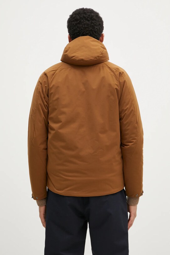 Clothing C.P. Company jacket Pro-Tek Padded Hooded Jacket 17CMOW014A004117A brown