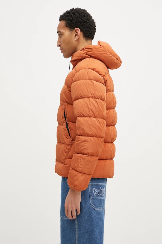 C.P. Company giacca Chrome-R Goggle Down Jacket 17CMOW079A005904G arancione AW24