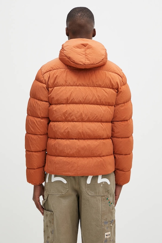 Odzież C.P. Company kurtka Chrome-R Goggle Down Jacket 17CMOW079A005904G pomarańczowy