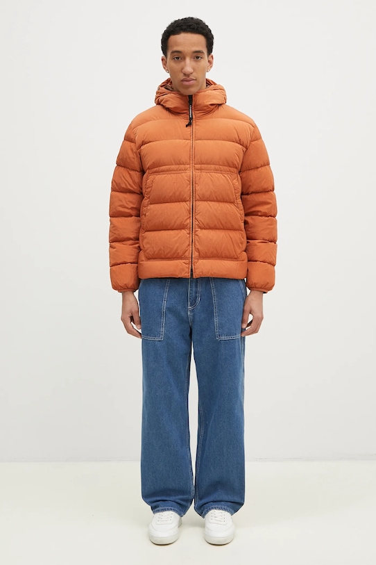 C.P. Company kurtka Chrome-R Goggle Down Jacket 17CMOW079A005904G