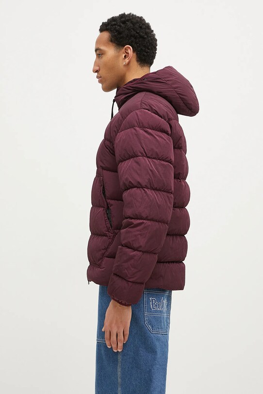 Bunda C.P. Company Chrome-R Goggle Down Jacket 17CMOW079A005904G fialová AW24
