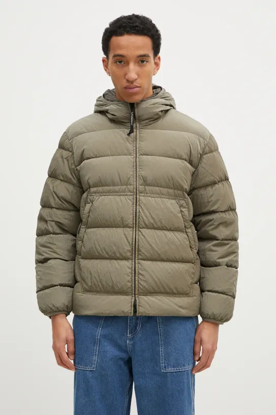 C.P. Company geacă Chrome-R Goggle Down Jacket altele verde 17CMOW079A005904G