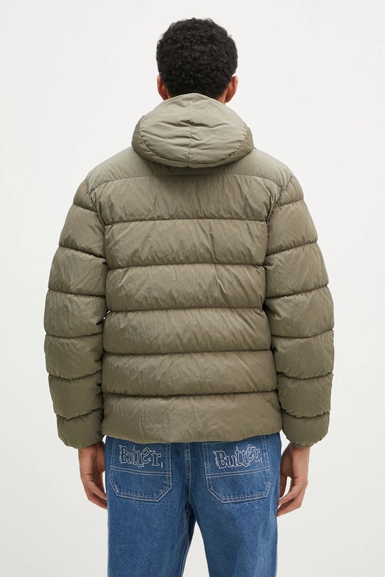Oblečenie Bunda C.P. Company Chrome-R Goggle Down Jacket 17CMOW079A005904G zelená