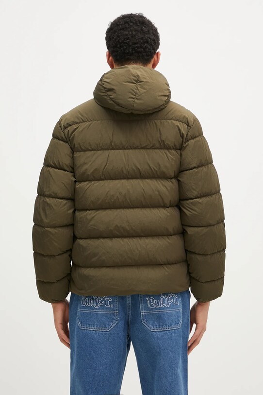 Oblečenie Bunda C.P. Company Chrome-R Goggle Down Jacket 17CMOW079A005904G zelená