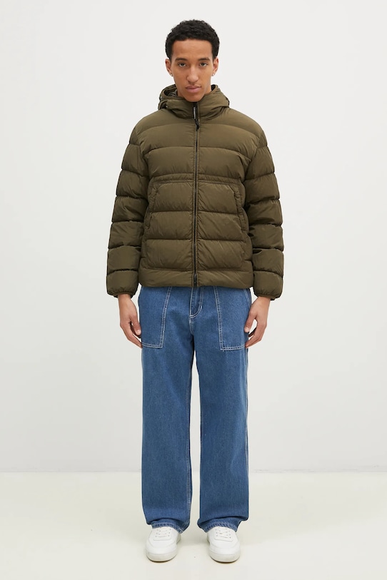 Bunda C.P. Company Chrome-R Goggle Down Jacket 17CMOW079A005904G