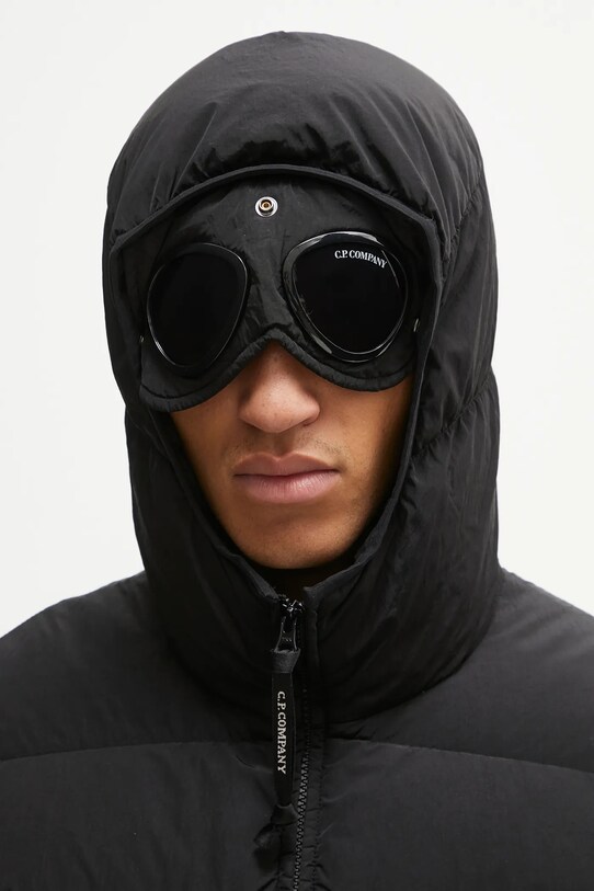 Куртка C.P. Company Chrome-R Goggle Down Jacket чёрный 17CMOW079A005904G
