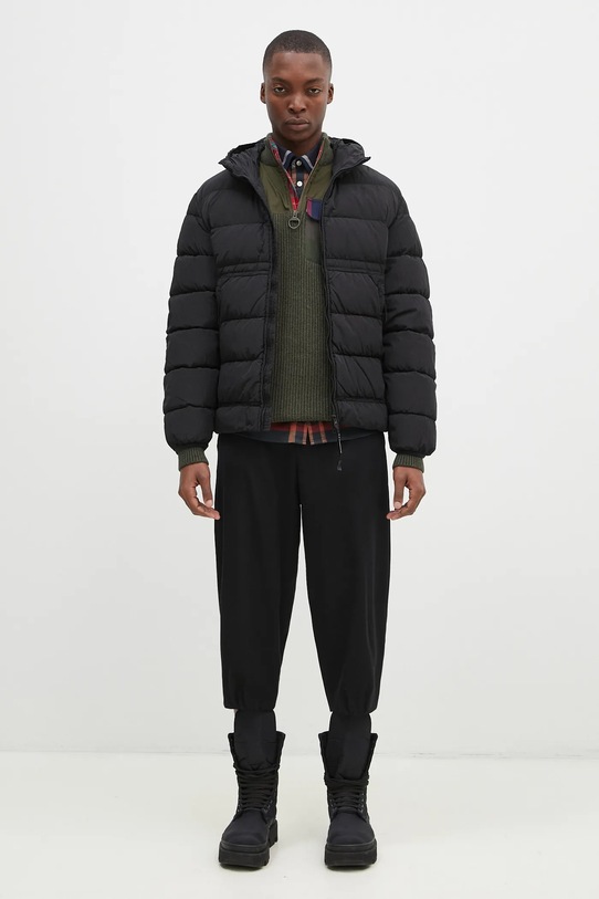 C.P. Company rövid kabát Chrome-R Goggle Down Jacket 17CMOW079A005904G