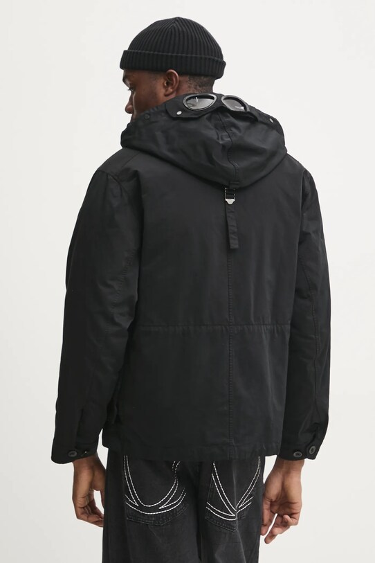 Одяг Куртка C.P. Company Outerwear Medium Jacket In Micro Kei 17CMOW224A110089G чорний