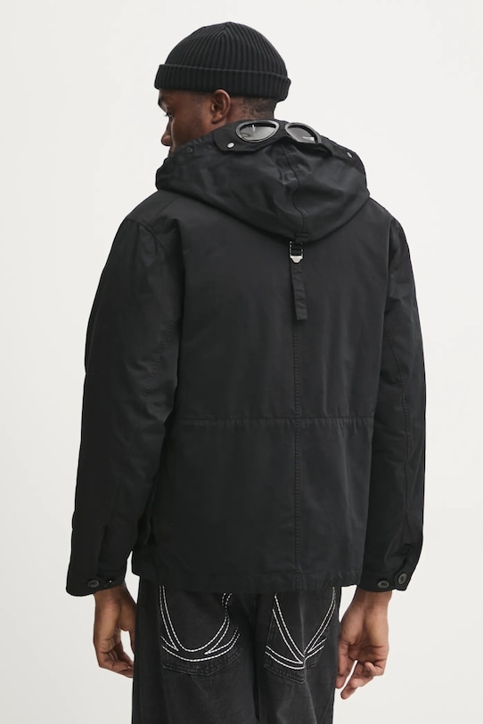 Ρούχα Μπουφάν C.P. Company Outerwear Medium Jacket In Micro Kei 17CMOW224A110089G μαύρο