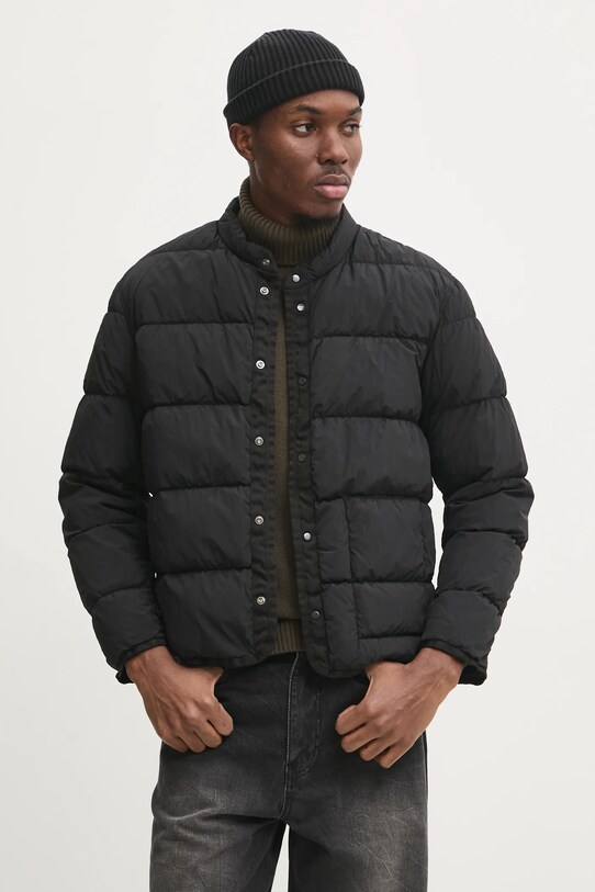 Куртка C.P. Company Outerwear Medium Jacket In Micro Kei чорний 17CMOW224A110089G