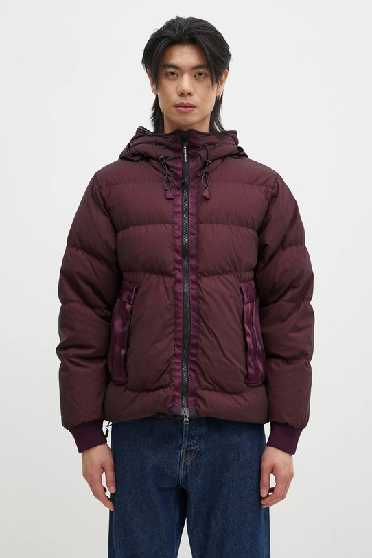 Μπουφάν με επένδυση από πούπουλα C.P. Company Outerwear Medium Jacket In Bi-Tm άλλο μωβ 17CMOW266A110185G