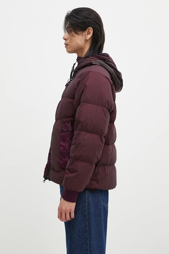Пухова куртка C.P. Company Outerwear Medium Jacket In Bi-Tm 17CMOW266A110185G фіолетовий AW24