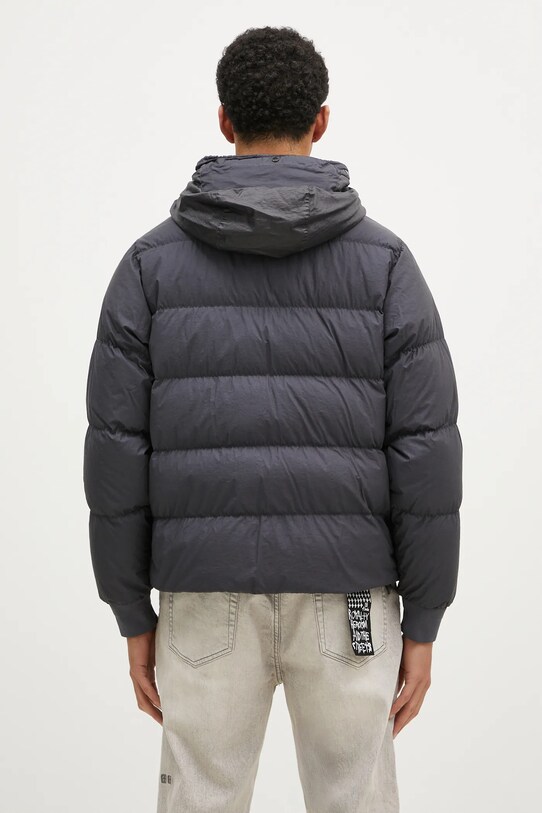 Îmbrăcăminte C.P. Company geaca de puf Outerwear Medium Jacket In Bi-Tm 17CMOW266A110185G bleumarin