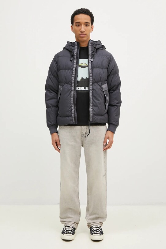 C.P. Company geaca de puf Outerwear Medium Jacket In Bi-Tm 17CMOW266A110185G