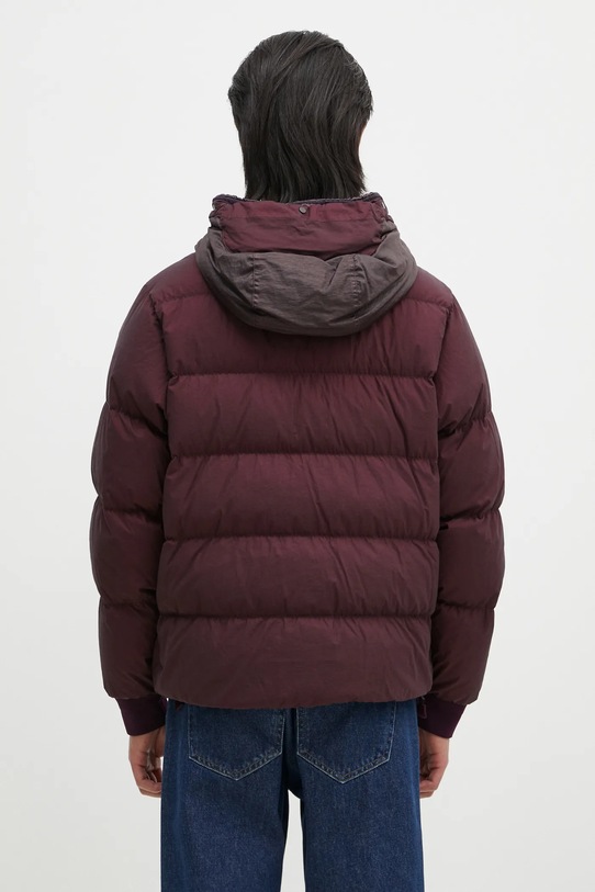 Oblečení Péřová bunda C.P. Company Outerwear Medium Jacket In Bi-Tm 17CMOW266A110185G burgundské