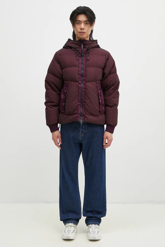 Péřová bunda C.P. Company Outerwear Medium Jacket In Bi-Tm 17CMOW266A110185G